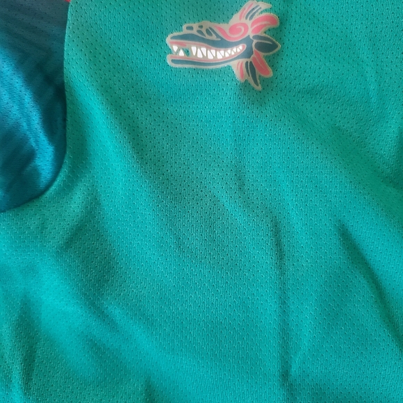 Mexico Jersey with world cup logos - Picture 2 of 5
